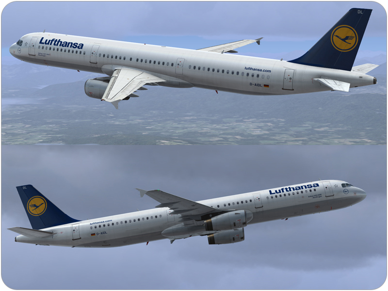 Lufthansa D-AIDL